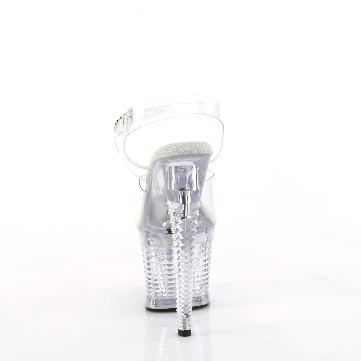 FLASHDANCE-708SPEC Pleaser Clear Sexy Platform Shoes (Pole Dancing Heels)