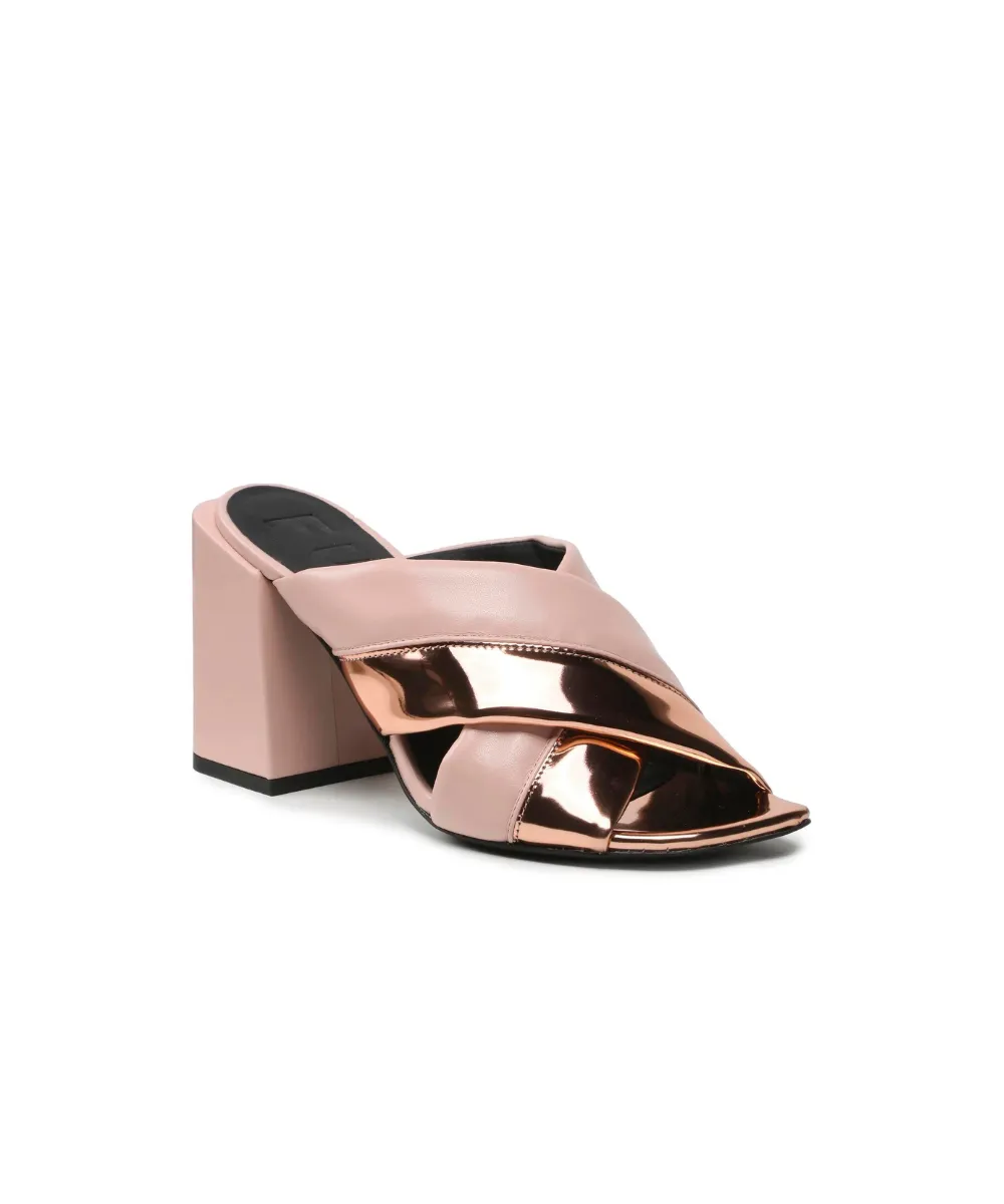 FURLA REAL FUSBET MULES IN NUDE
