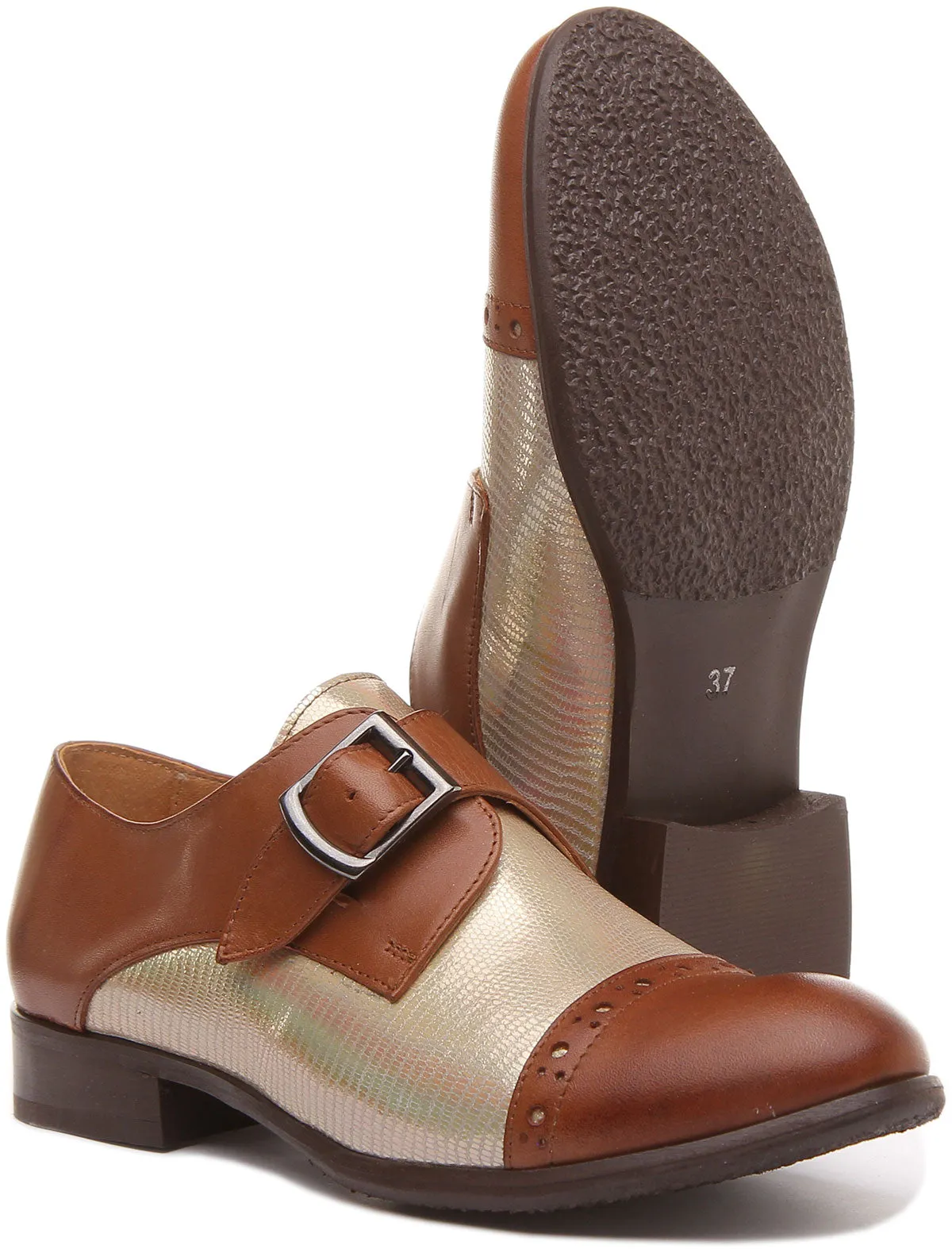 JUSTINREESS ENGLAND Anna In Tan For Women