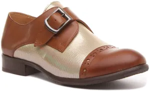JUSTINREESS ENGLAND Anna In Tan For Women