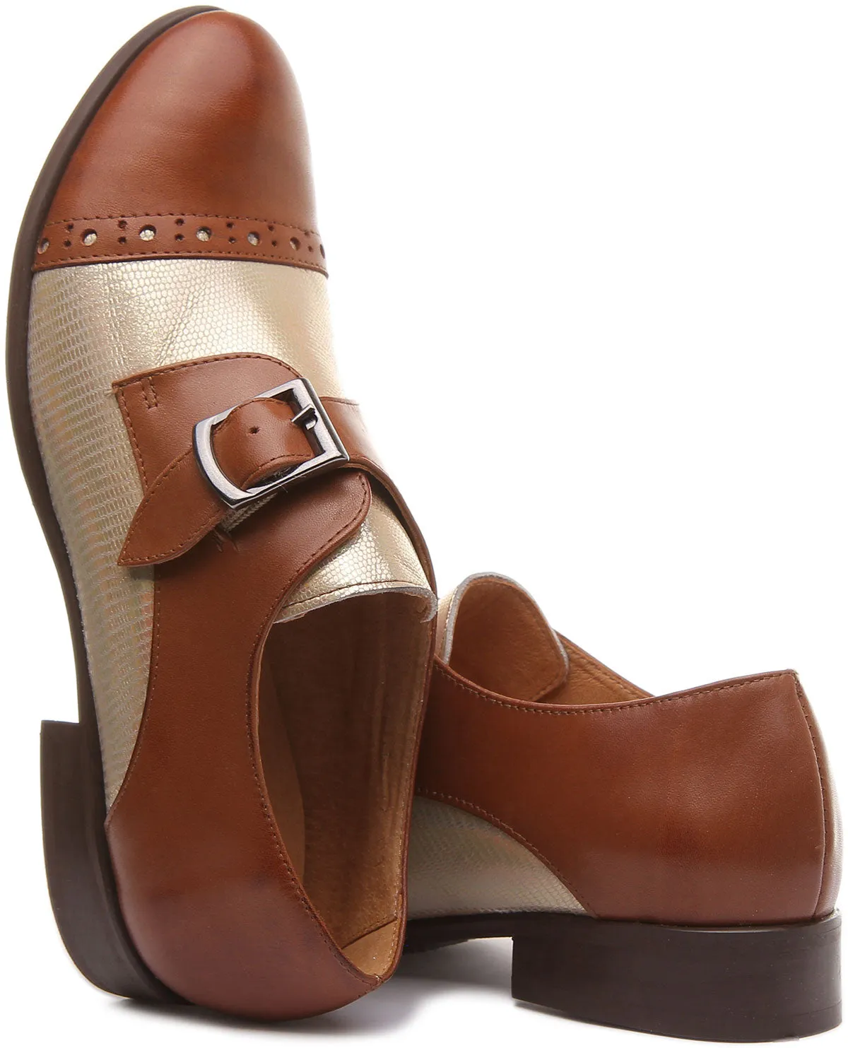 JUSTINREESS ENGLAND Anna In Tan For Women