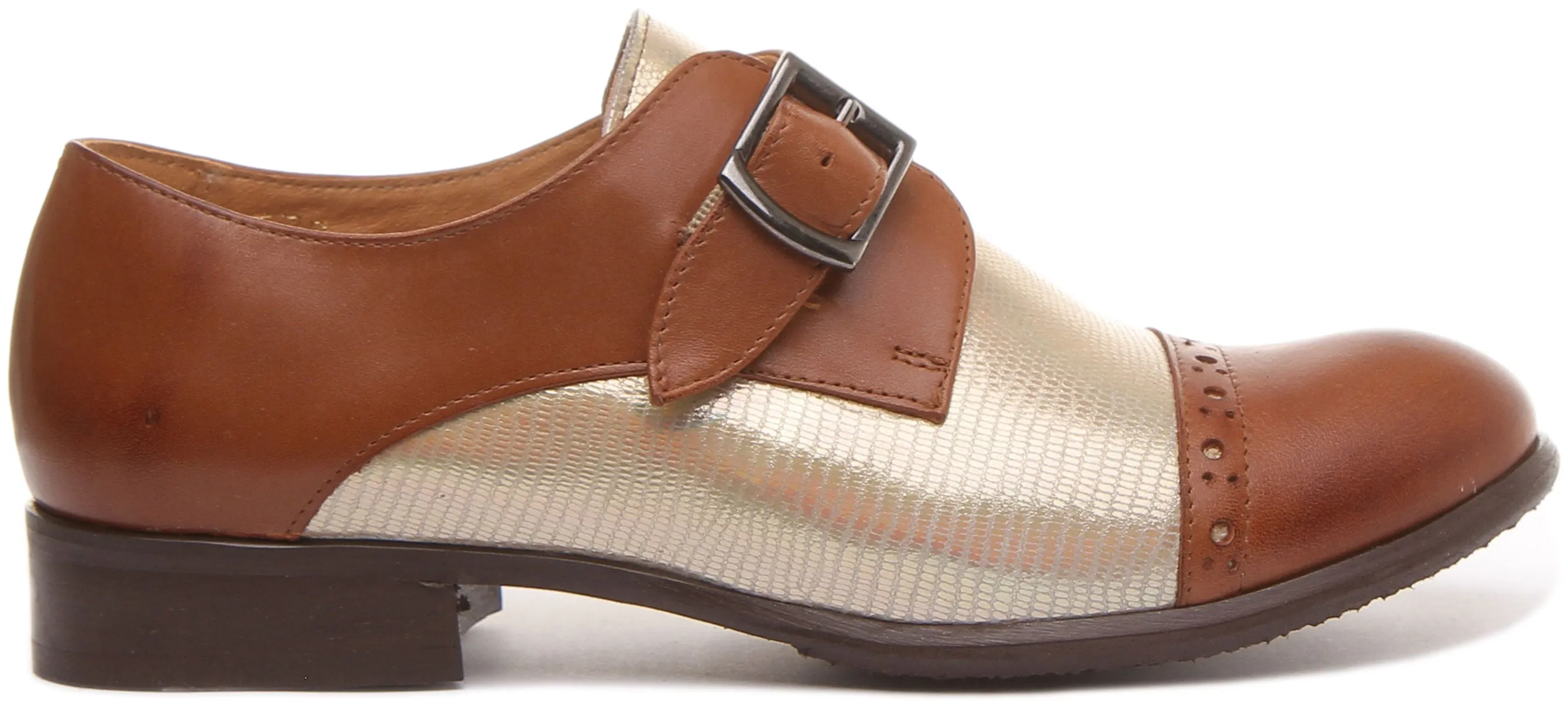 JUSTINREESS ENGLAND Anna In Tan For Women