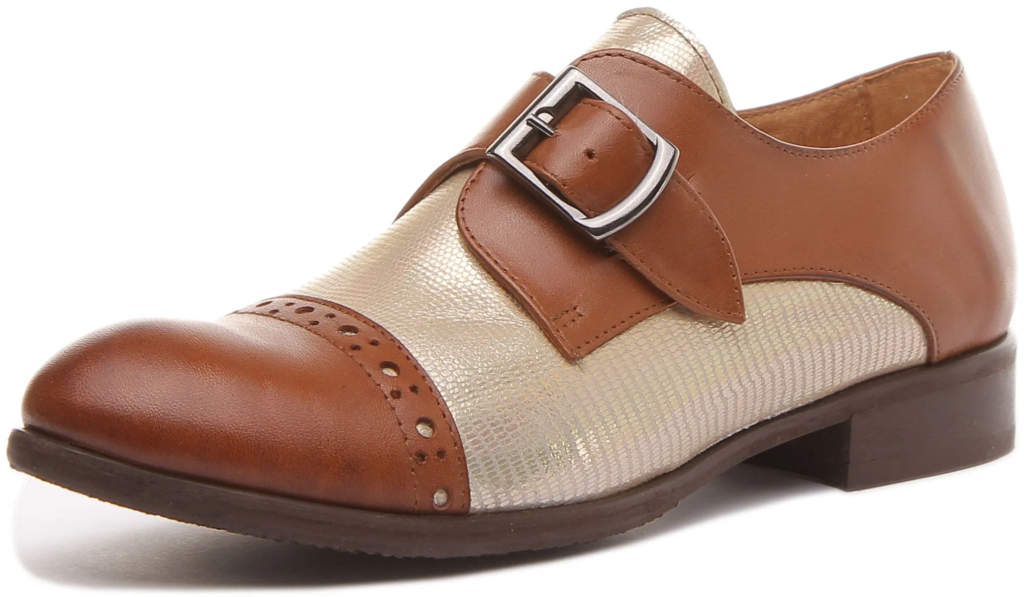 JUSTINREESS ENGLAND Anna In Tan For Women