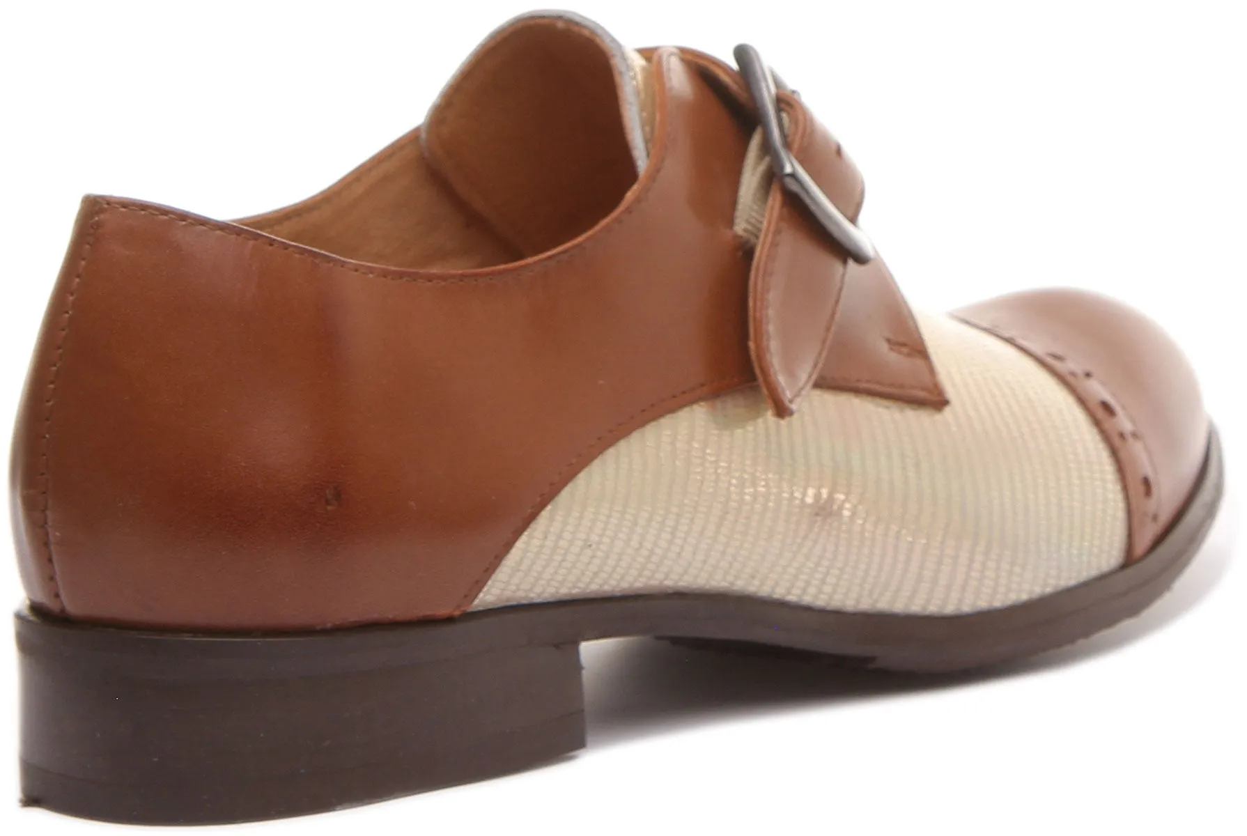 JUSTINREESS ENGLAND Anna In Tan For Women