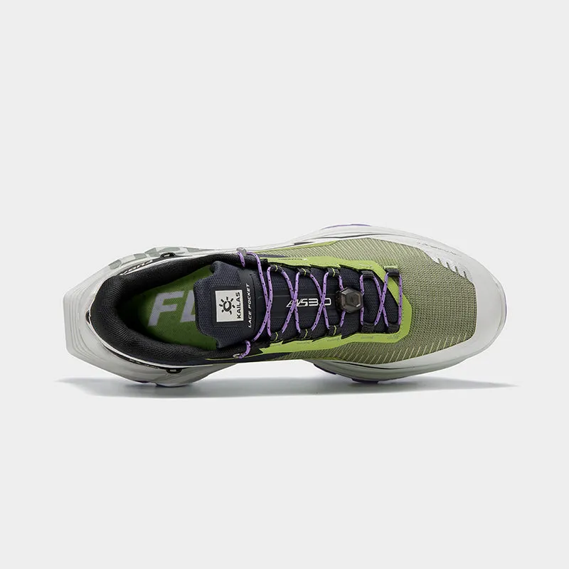 Kailas FUGA EX330 Trail Running Shoes Women's Kelly Green/Original/Spruce Green