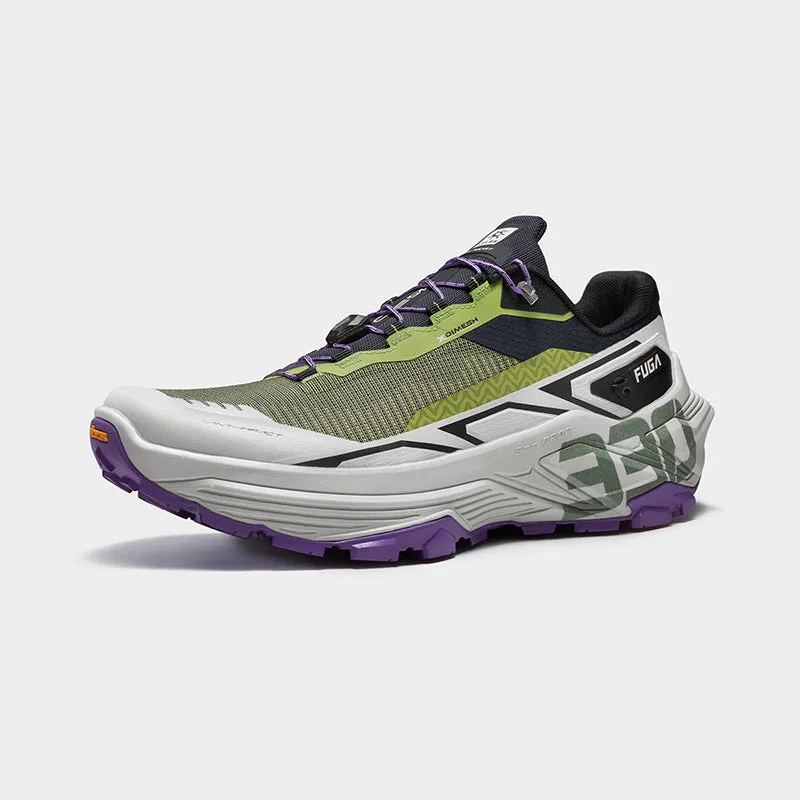 Kailas FUGA EX330 Trail Running Shoes Women's Kelly Green/Original/Spruce Green