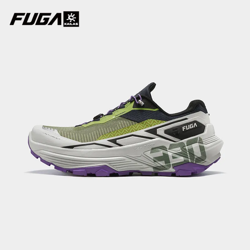 Kailas FUGA EX330 Trail Running Shoes Women's Kelly Green/Original/Spruce Green
