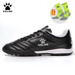 KELME Men Training Soccer Shoes Anti-Slippery Football Shoes