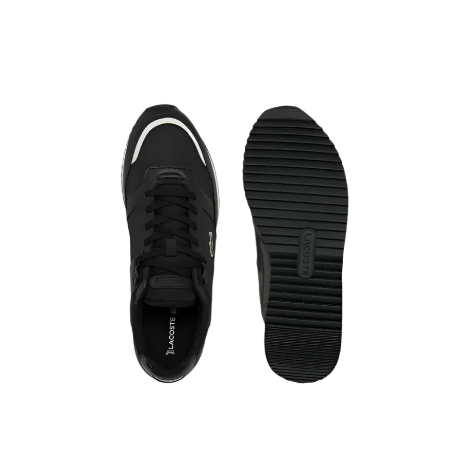 Lacoste Mens Partner Piste Sneakers
