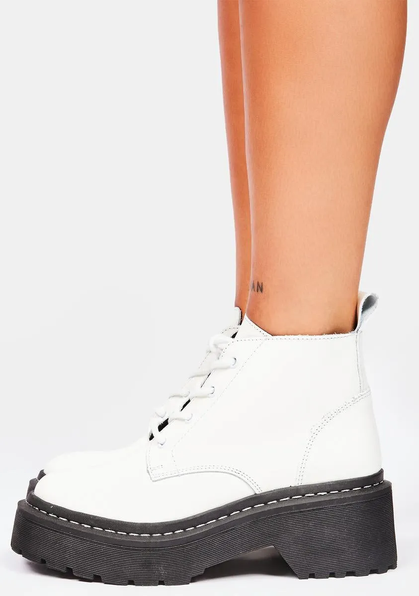 Lillia Combat Boots