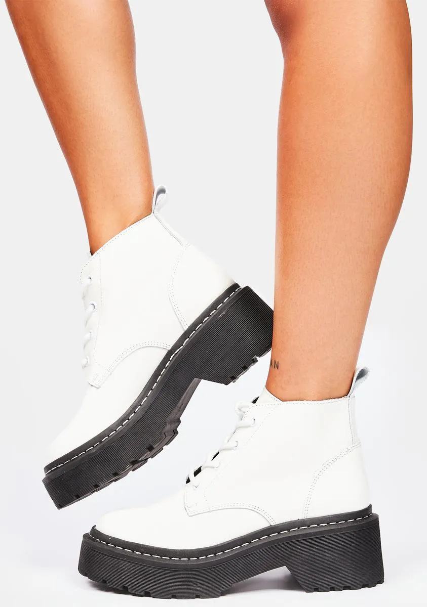 Lillia Combat Boots