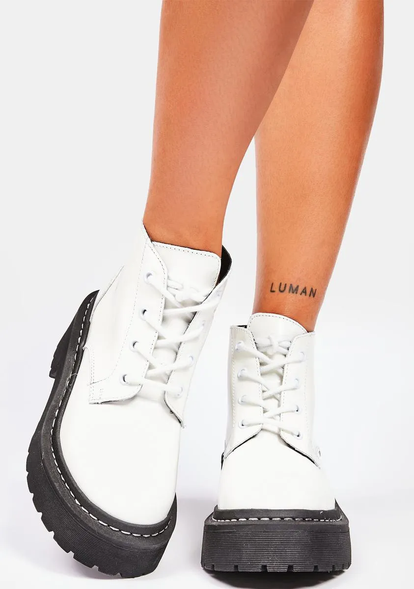 Lillia Combat Boots