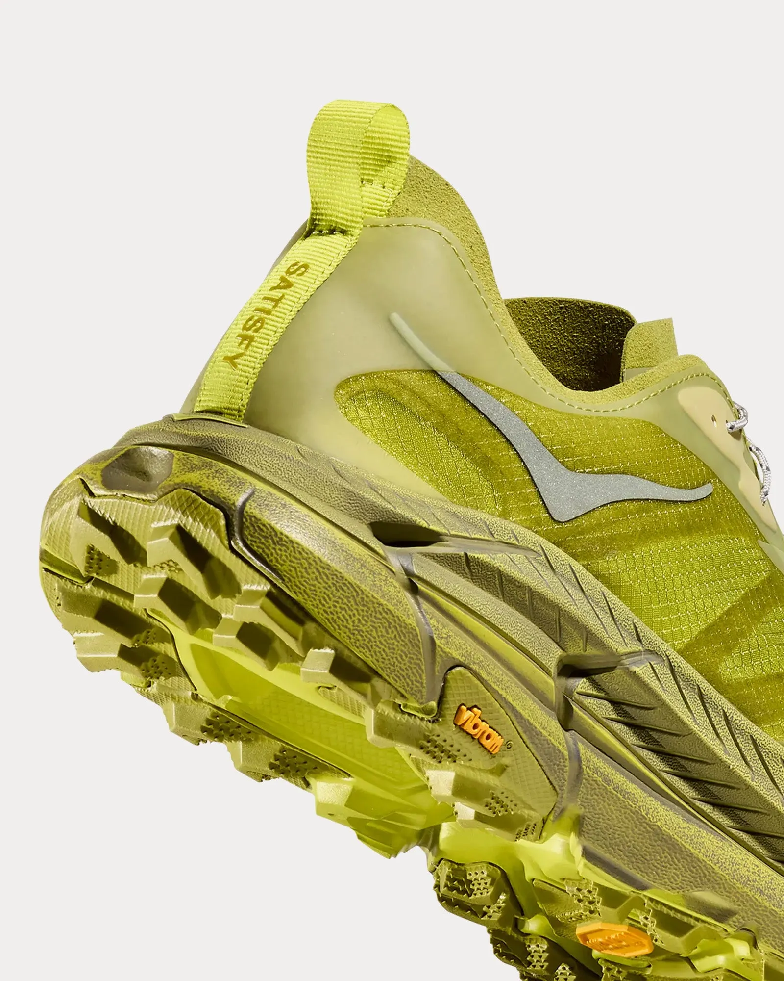 Mafate Speed 4 Lite STSFY Sulfur Running Shoes
