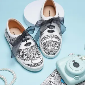 Mandala Sneakers