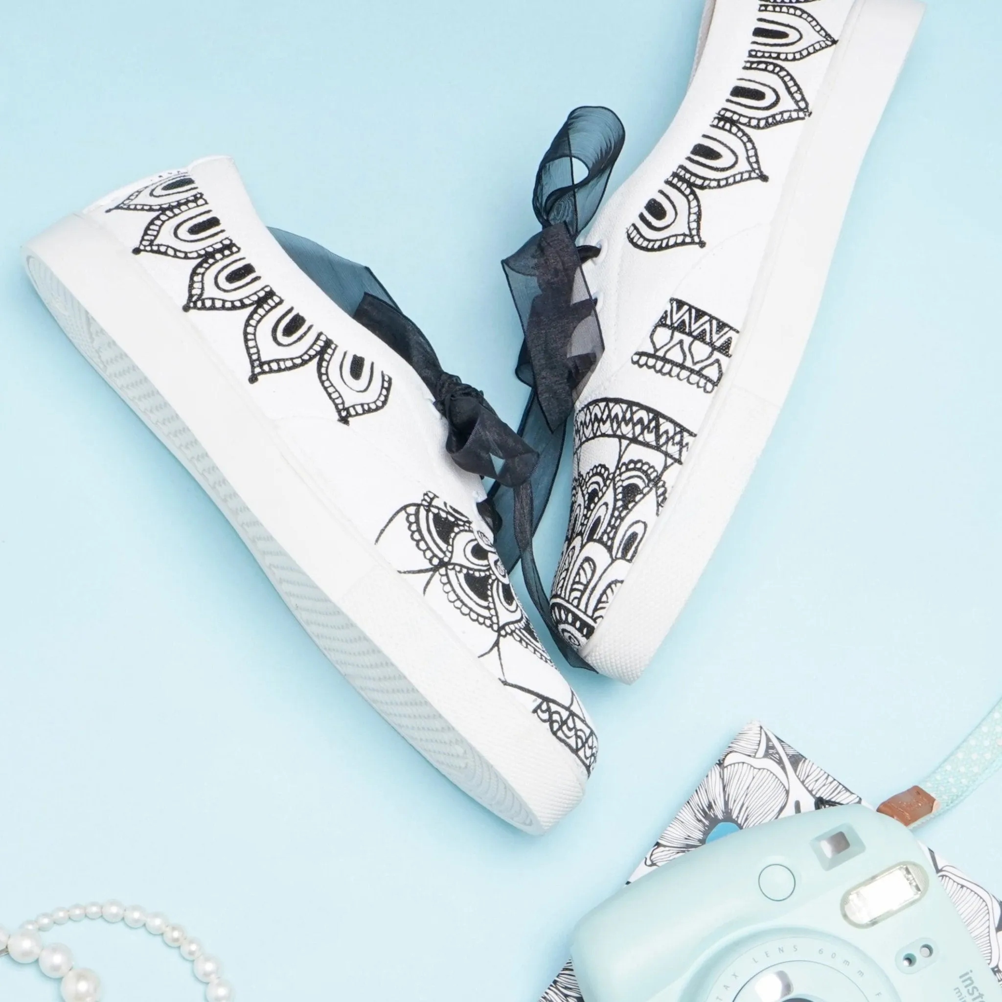 Mandala Sneakers