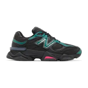 New Balance 9060 Mowalola Burglarwear Black Teal Pink