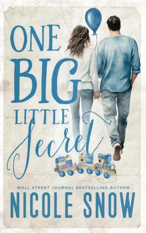 One Big Little Secret: A Secret Baby Romance (The Rory Brothers) Paperback  November 8, 2024