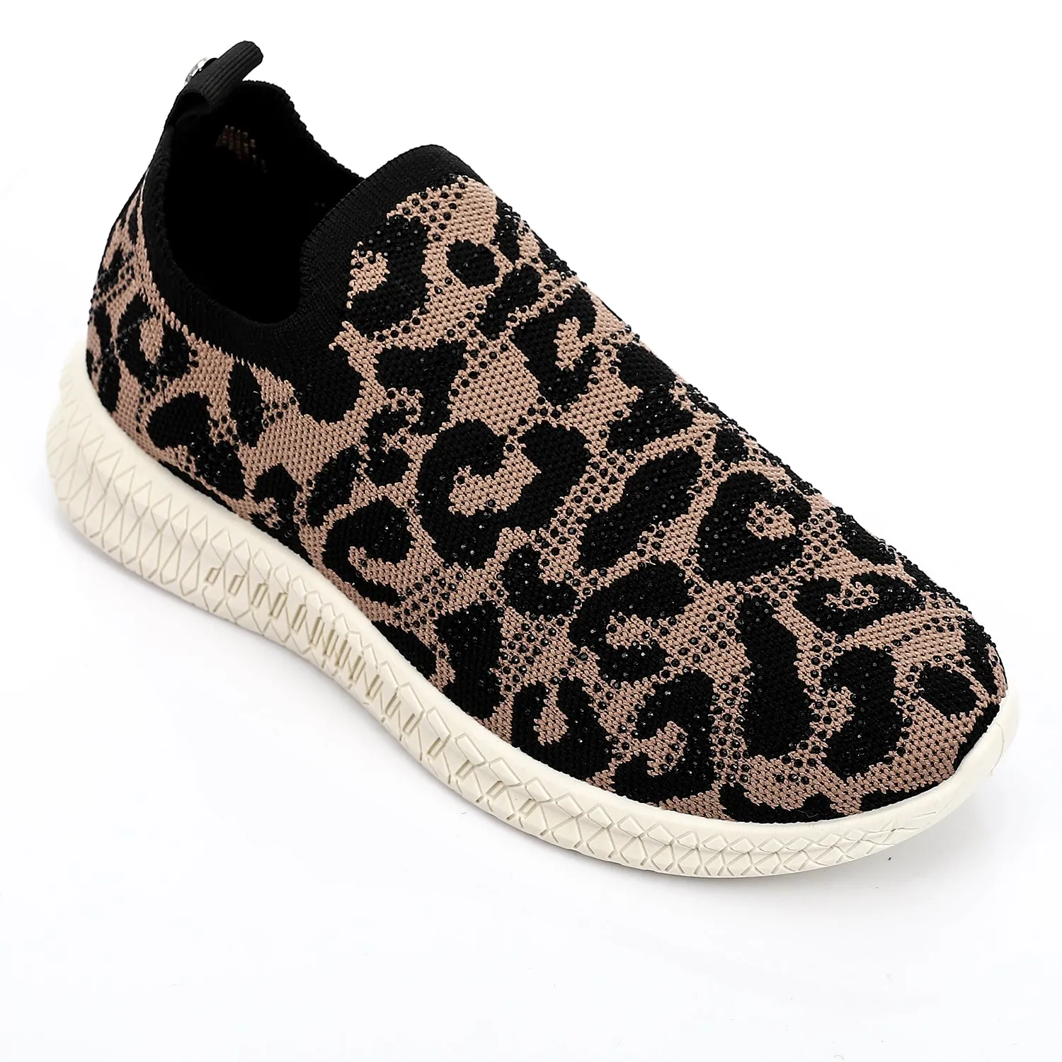 PMA-DVTF-001 Strassed Allover Black Sneaker