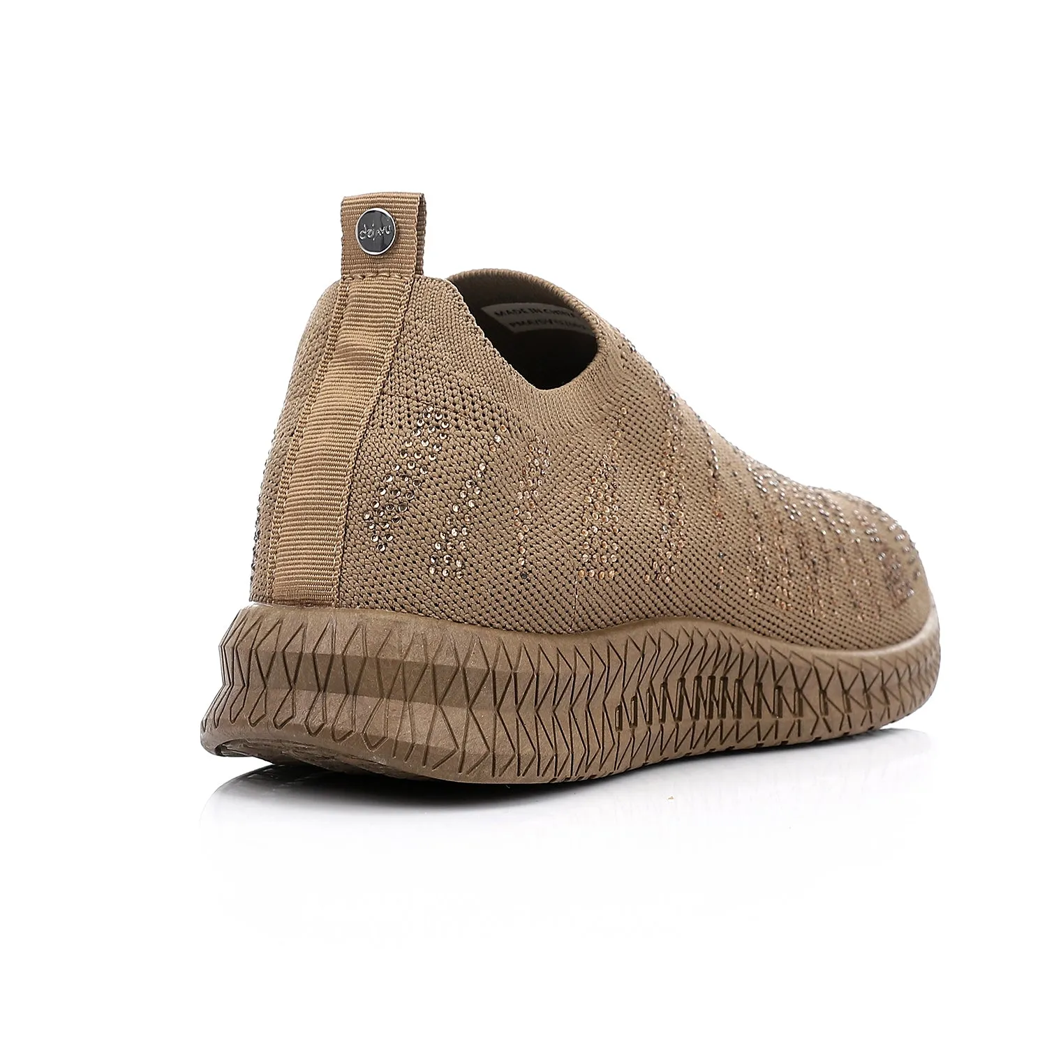 PMA-DVTF-001 Strassed Allover Black Sneaker