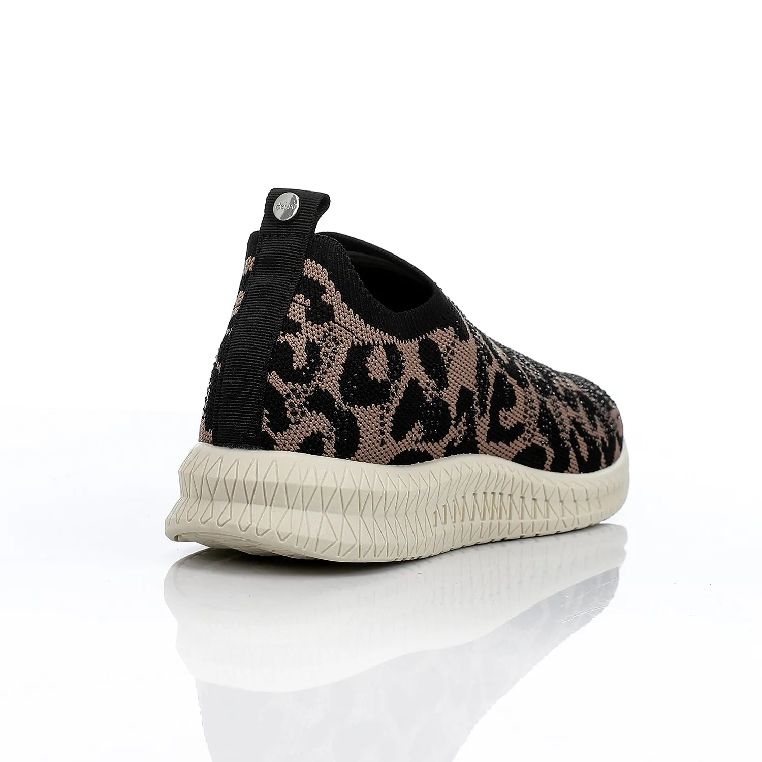 PMA-DVTF-001 Strassed Allover Black Sneaker