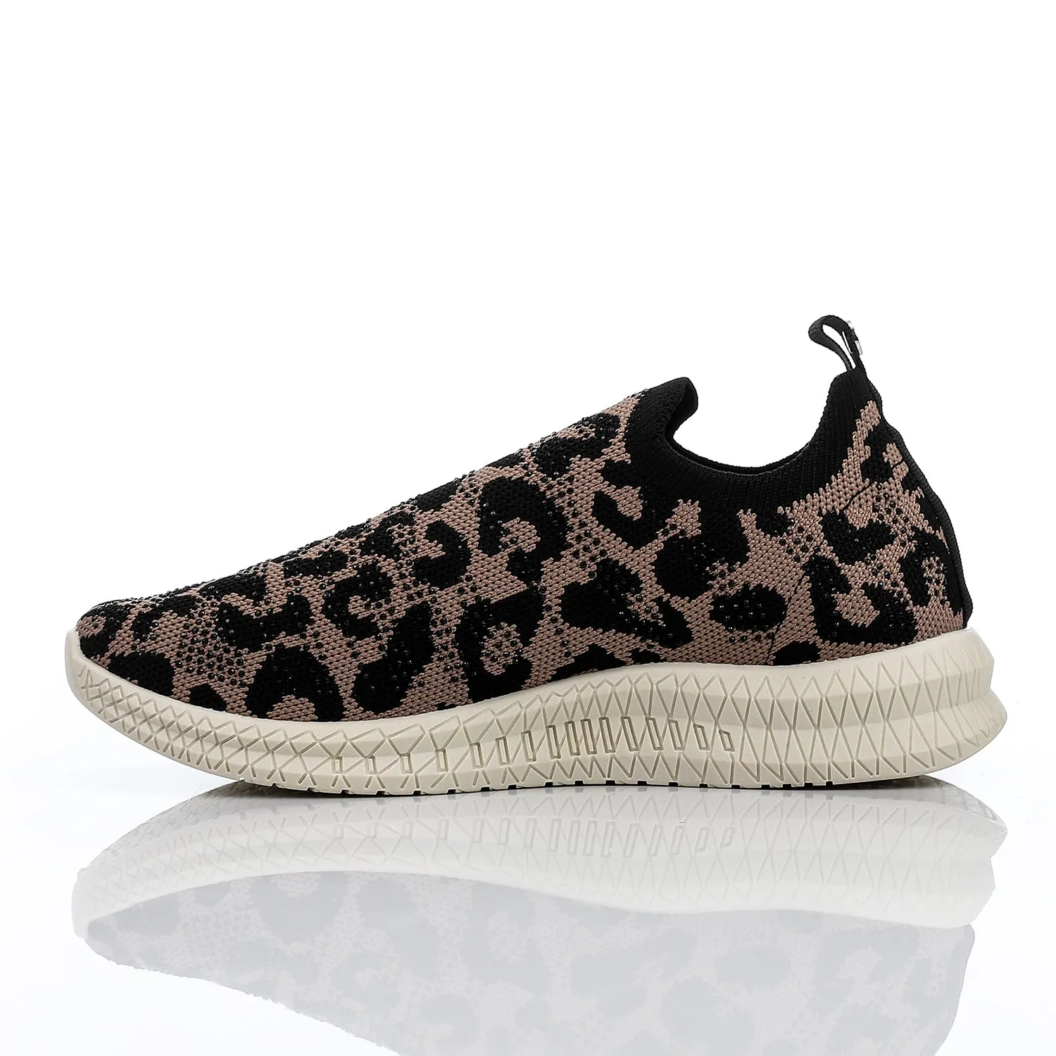 PMA-DVTF-001 Strassed Allover Black Sneaker