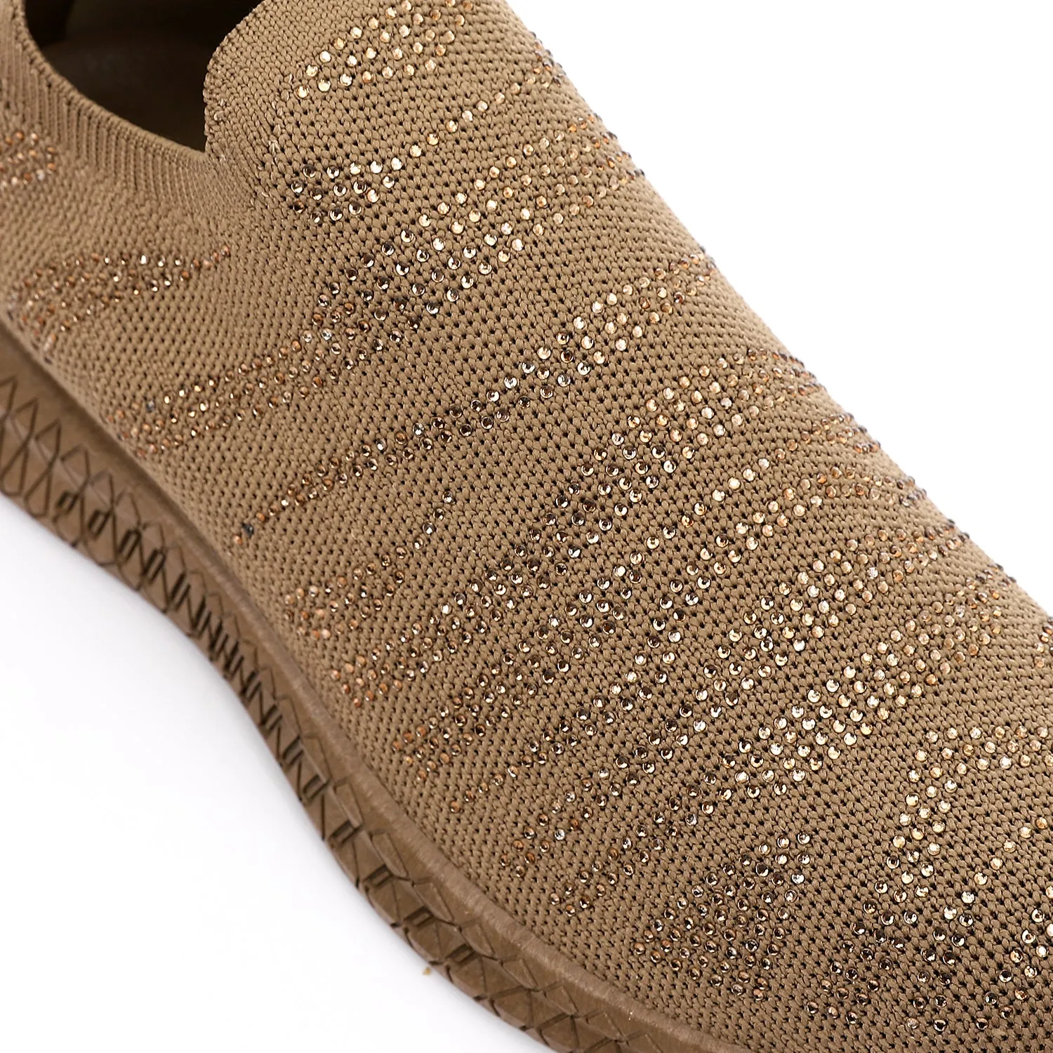 PMA-DVTF-001 Strassed Allover Black Sneaker