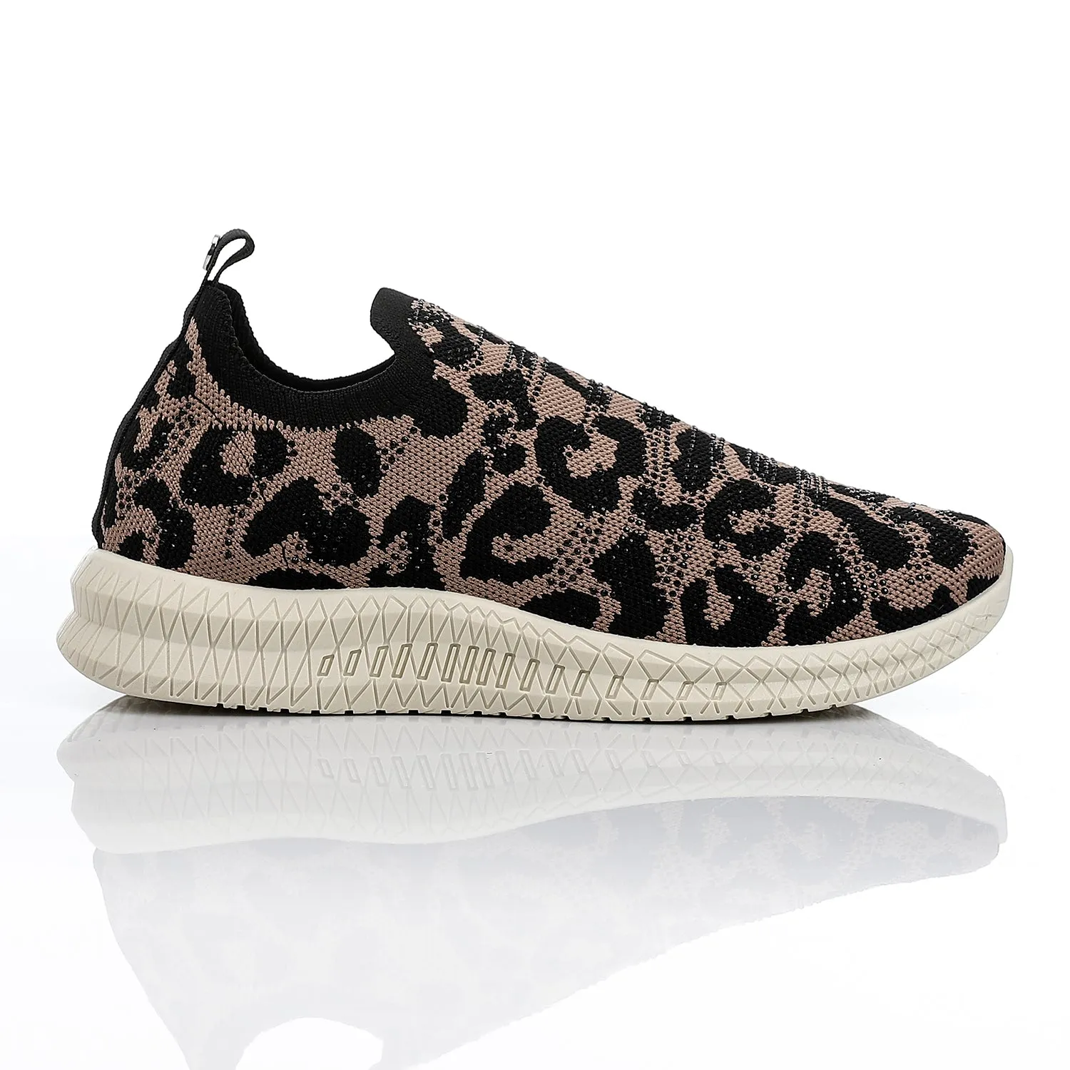 PMA-DVTF-001 Strassed Allover Black Sneaker