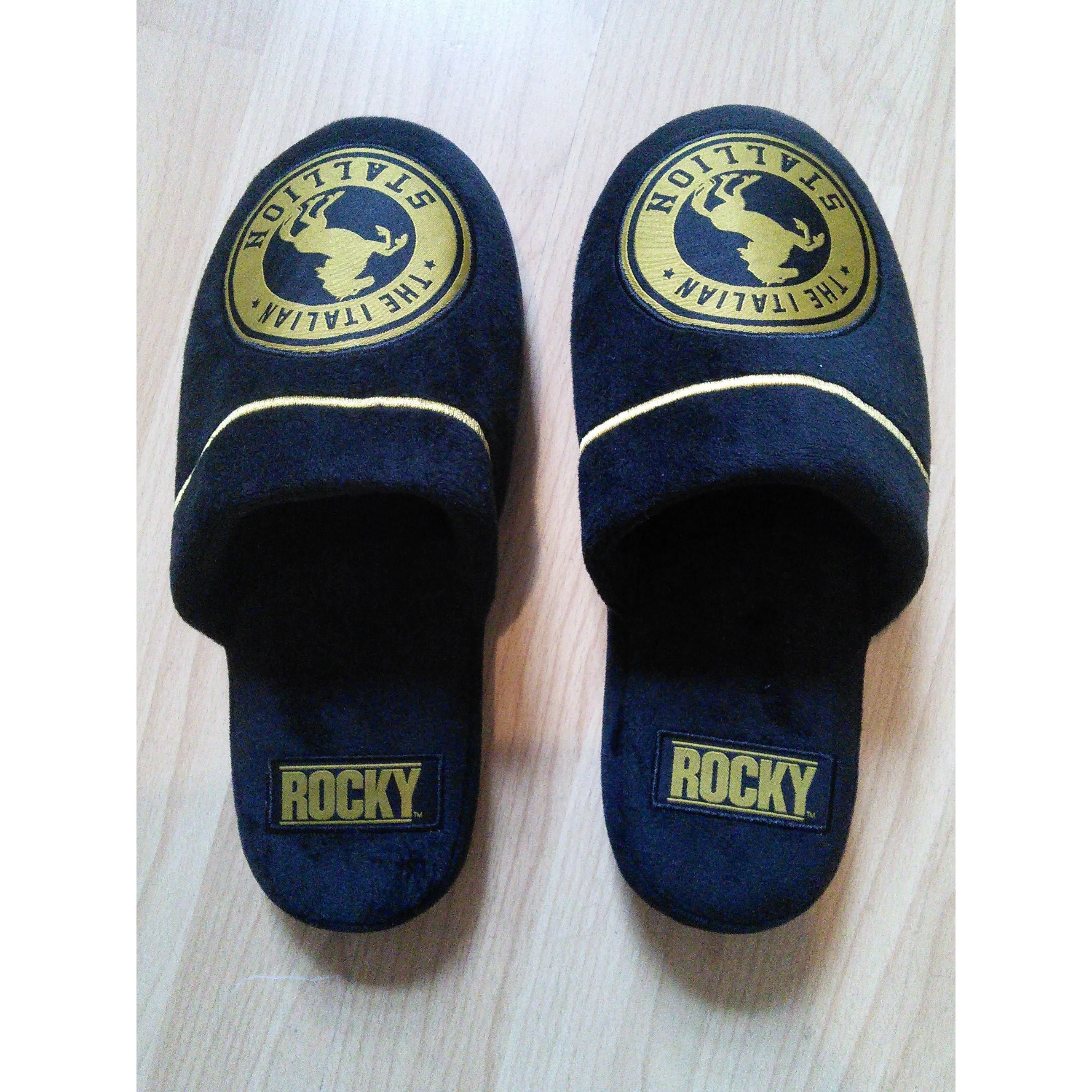 Rocky Slippers Size 7-10 | Mule Style Novelty Slippers | Rocky Balboa Merchandise