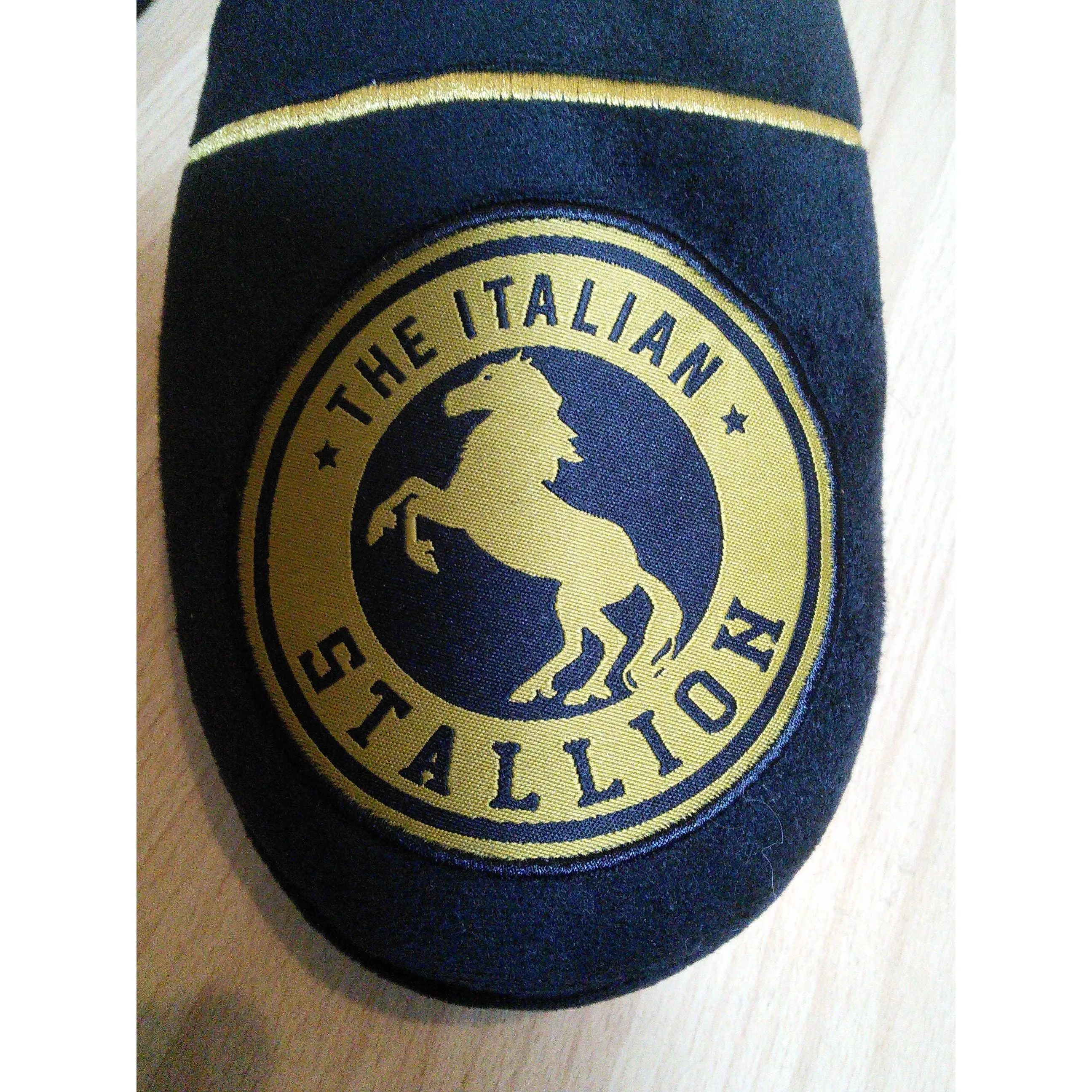 Rocky Slippers Size 7-10 | Mule Style Novelty Slippers | Rocky Balboa Merchandise