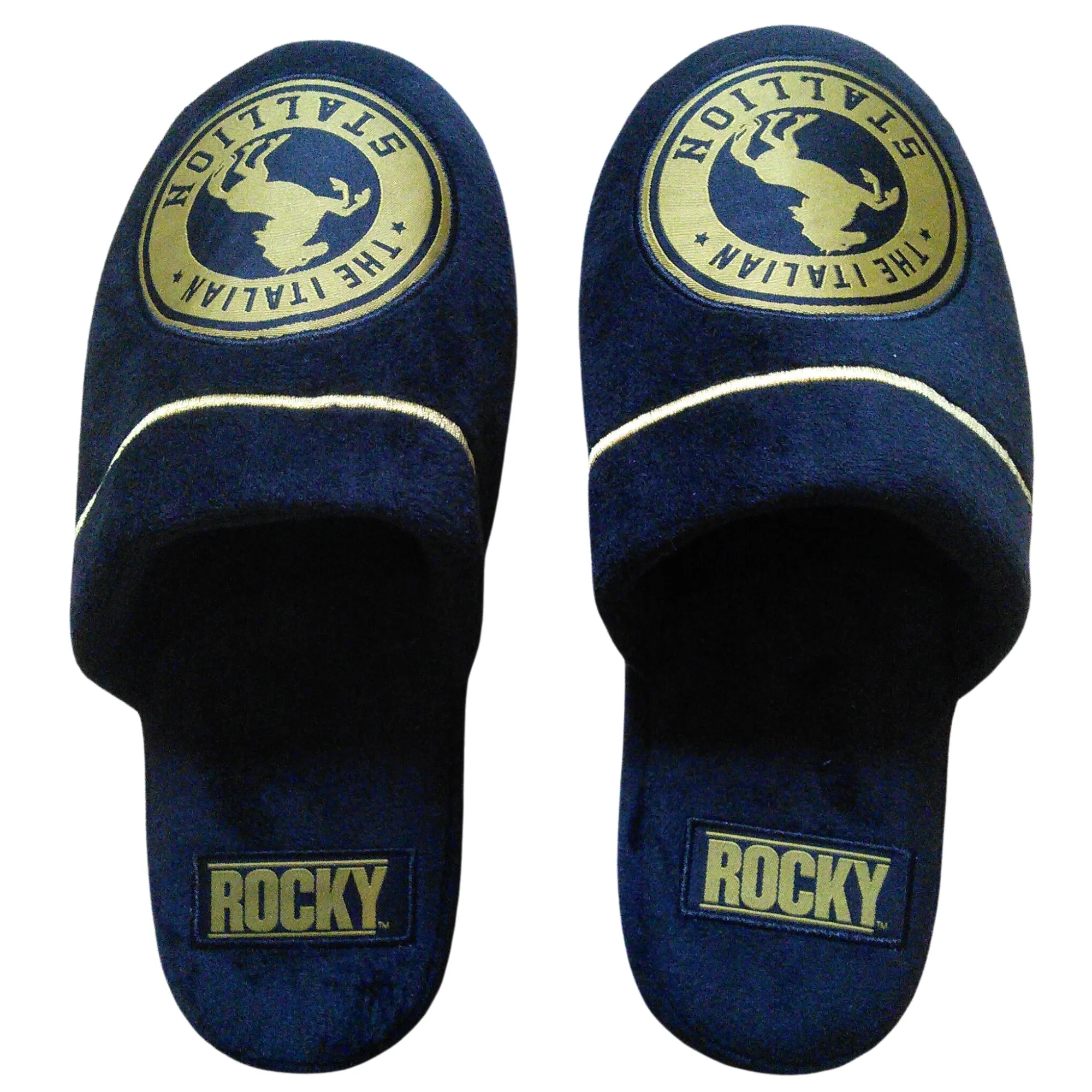 Rocky Slippers Size 7-10 | Mule Style Novelty Slippers | Rocky Balboa Merchandise