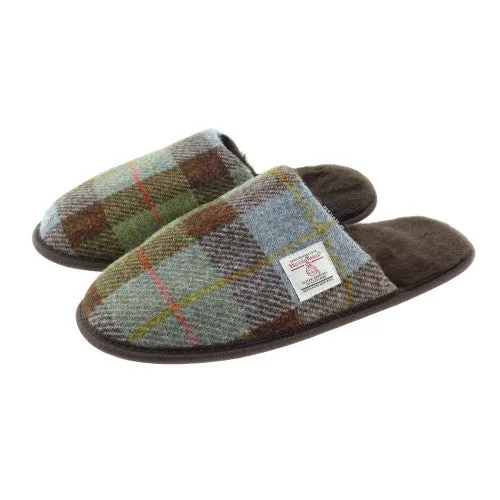 Slippers Harris Tweed Slippers - Colour 15