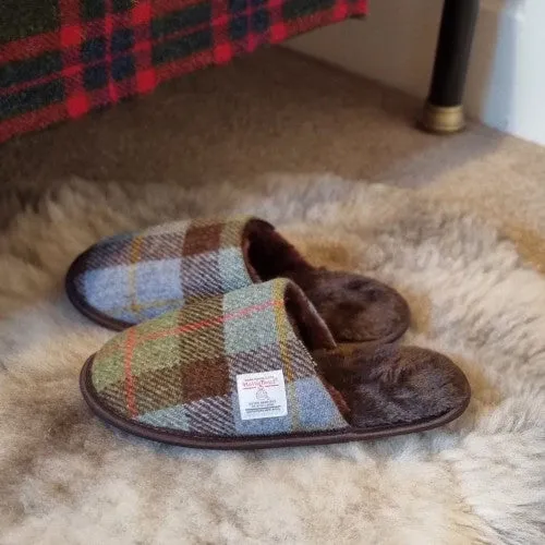 Slippers Harris Tweed Slippers - Colour 15