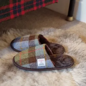 Slippers Harris Tweed Slippers - Colour 15