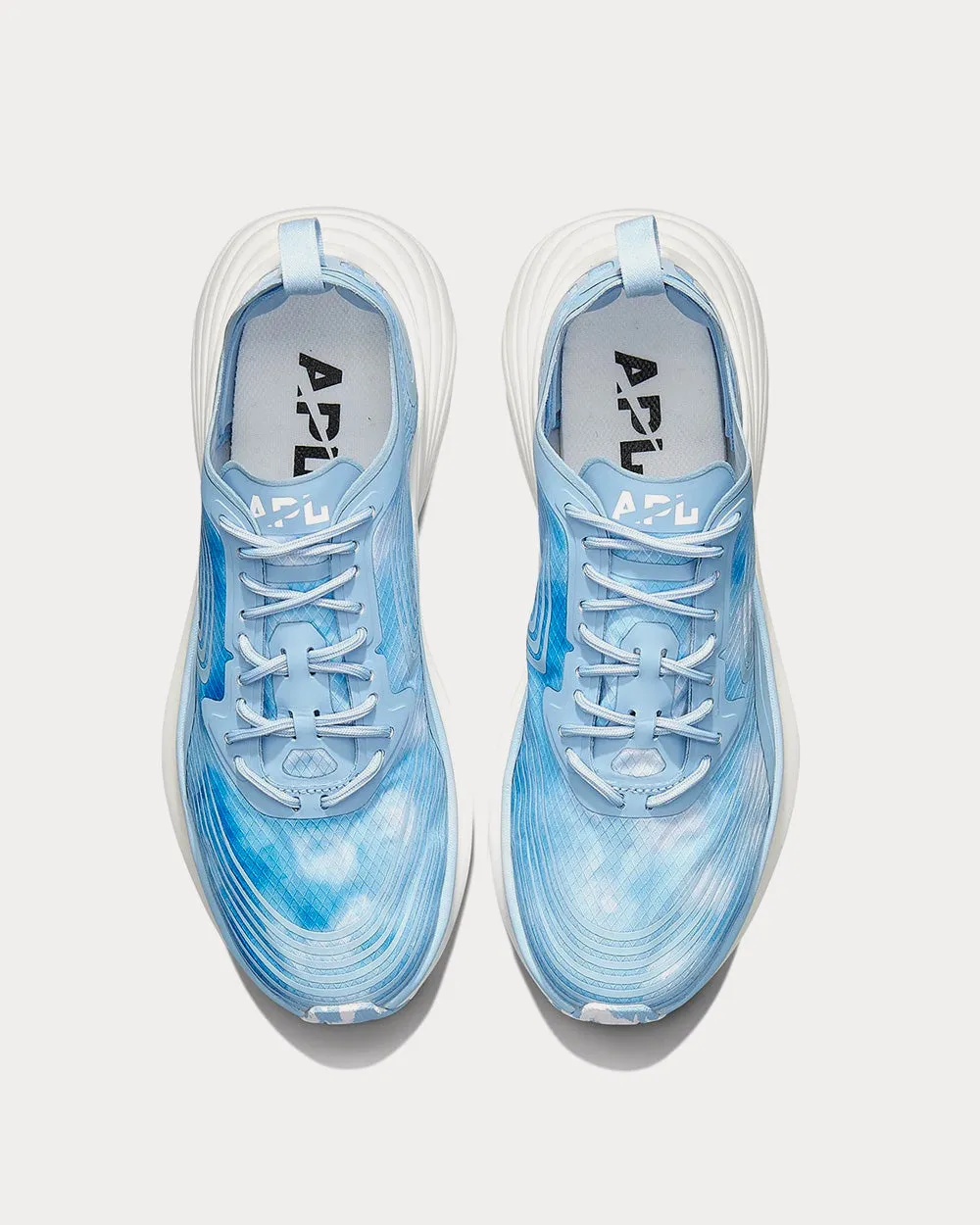 Streamline Sky Blue / Tie Dye Running Shoes