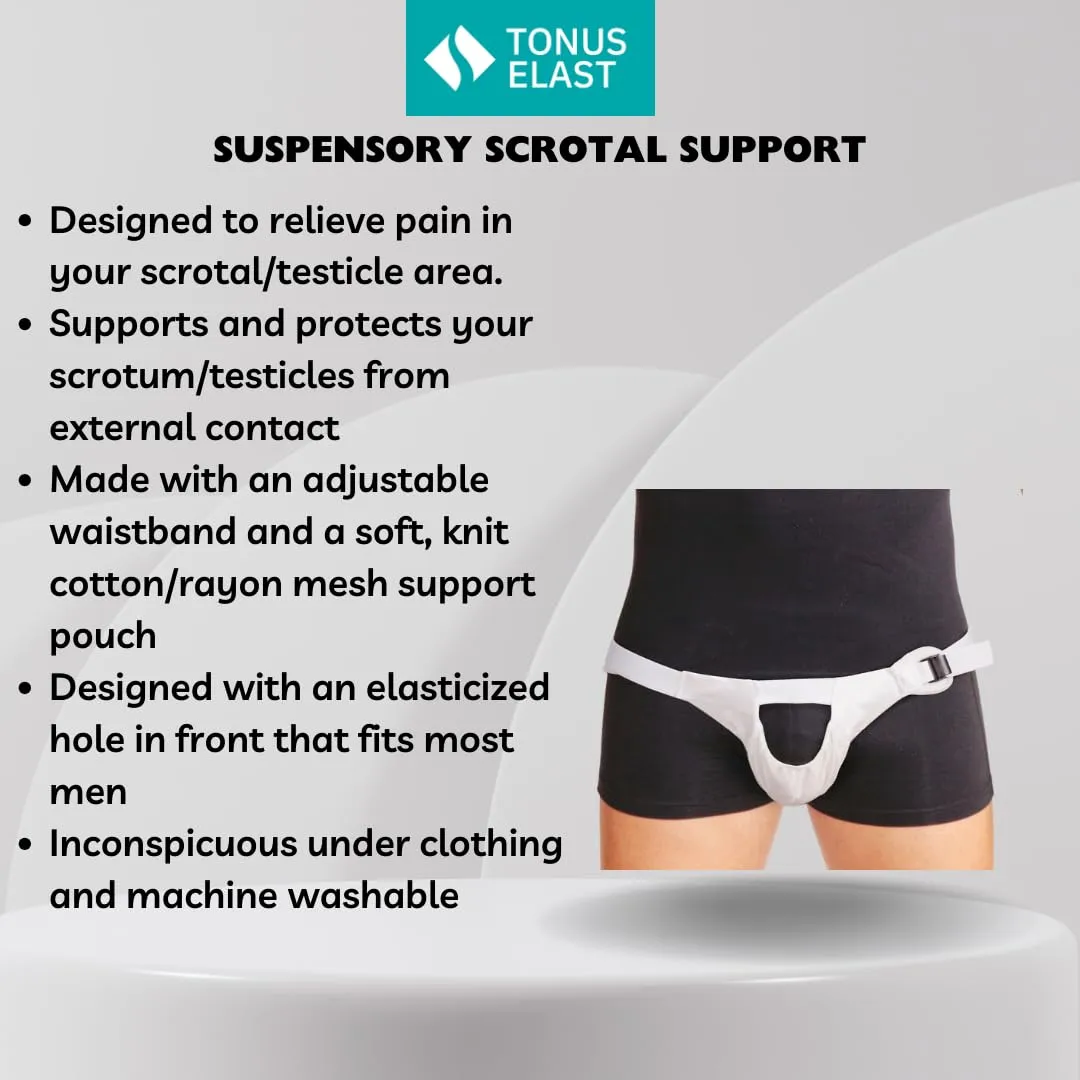 Suspensory Scrotal Support - Medium