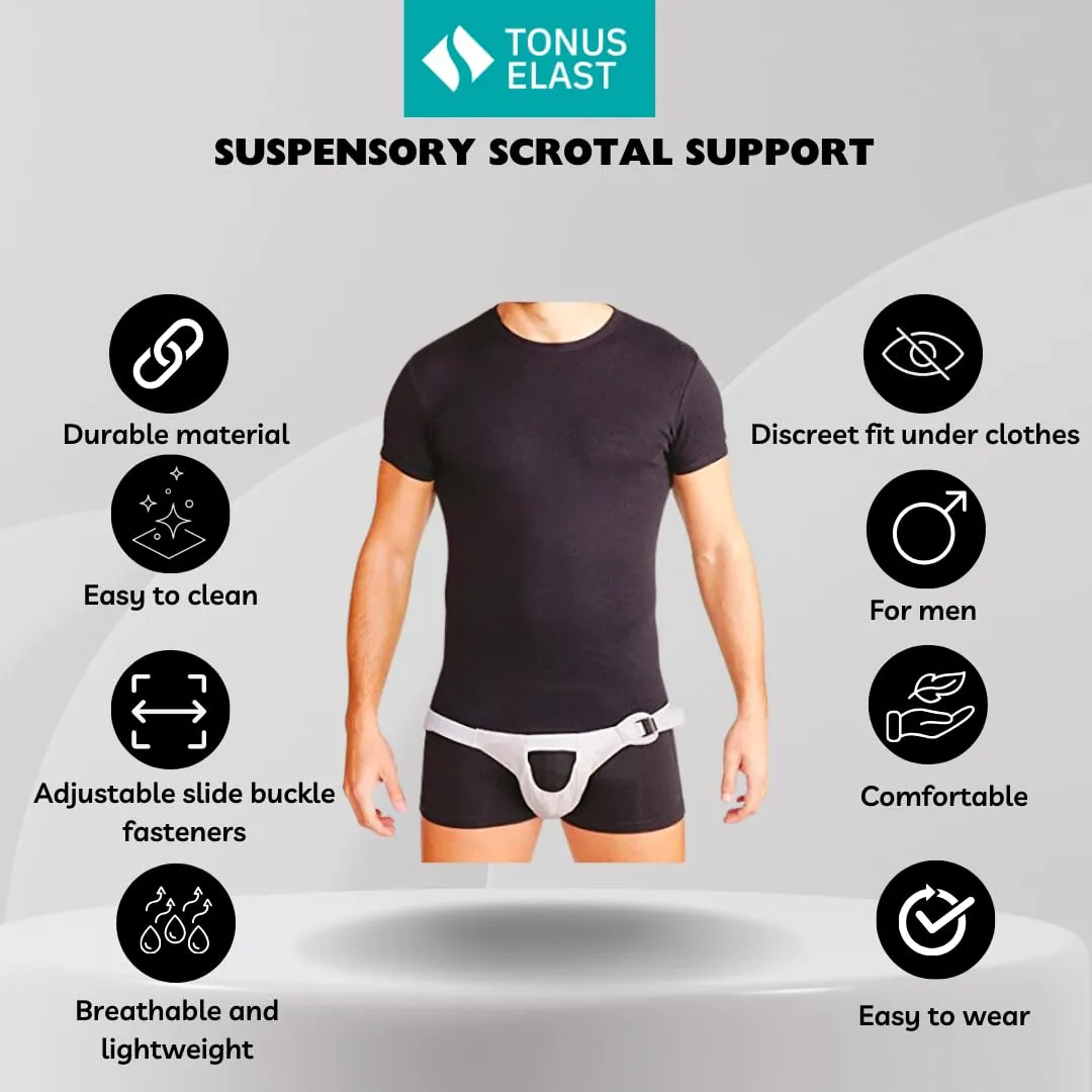 Suspensory Scrotal Support - Medium
