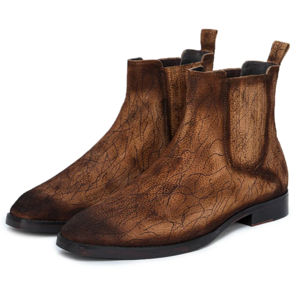 The Iceman Suede Chelsea Boot