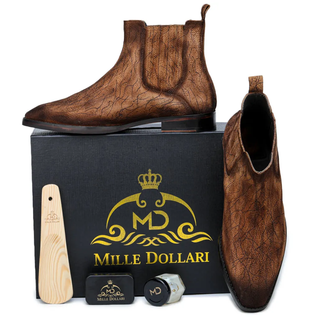 The Iceman Suede Chelsea Boot