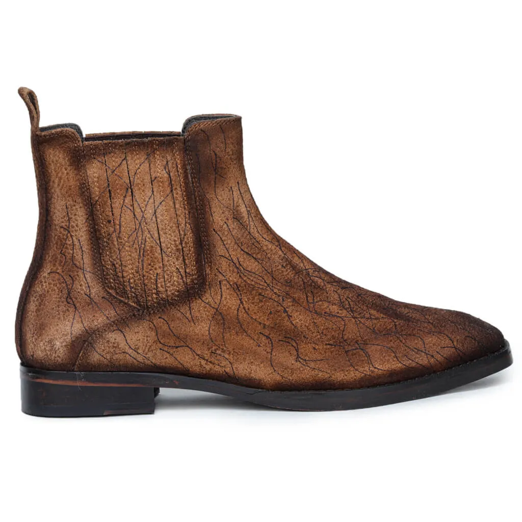The Iceman Suede Chelsea Boot