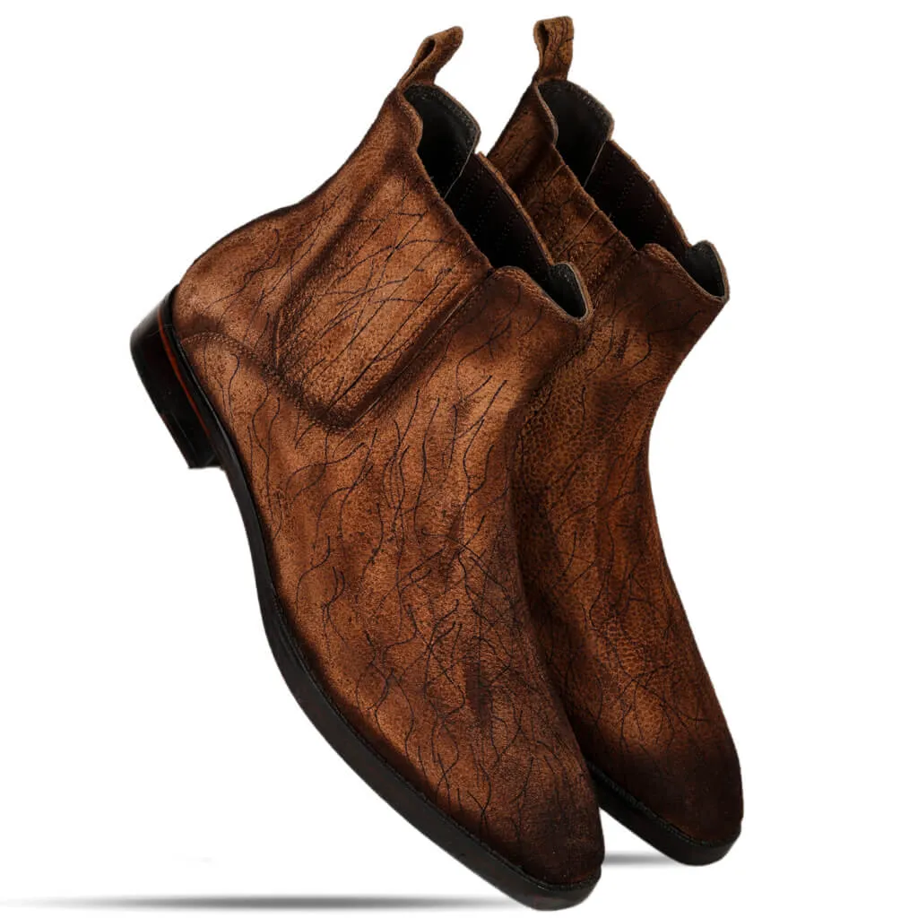 The Iceman Suede Chelsea Boot