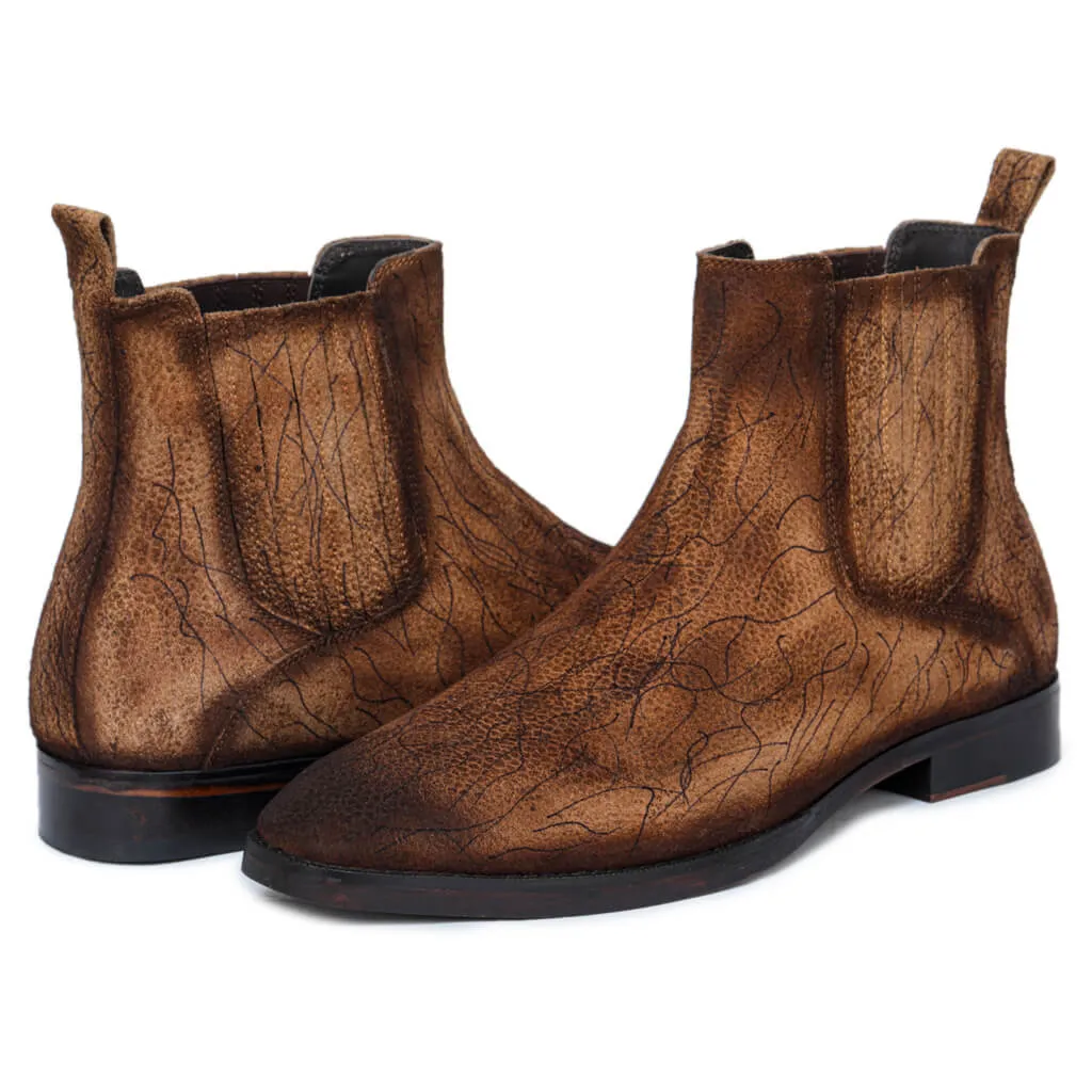 The Iceman Suede Chelsea Boot