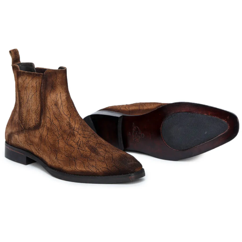The Iceman Suede Chelsea Boot