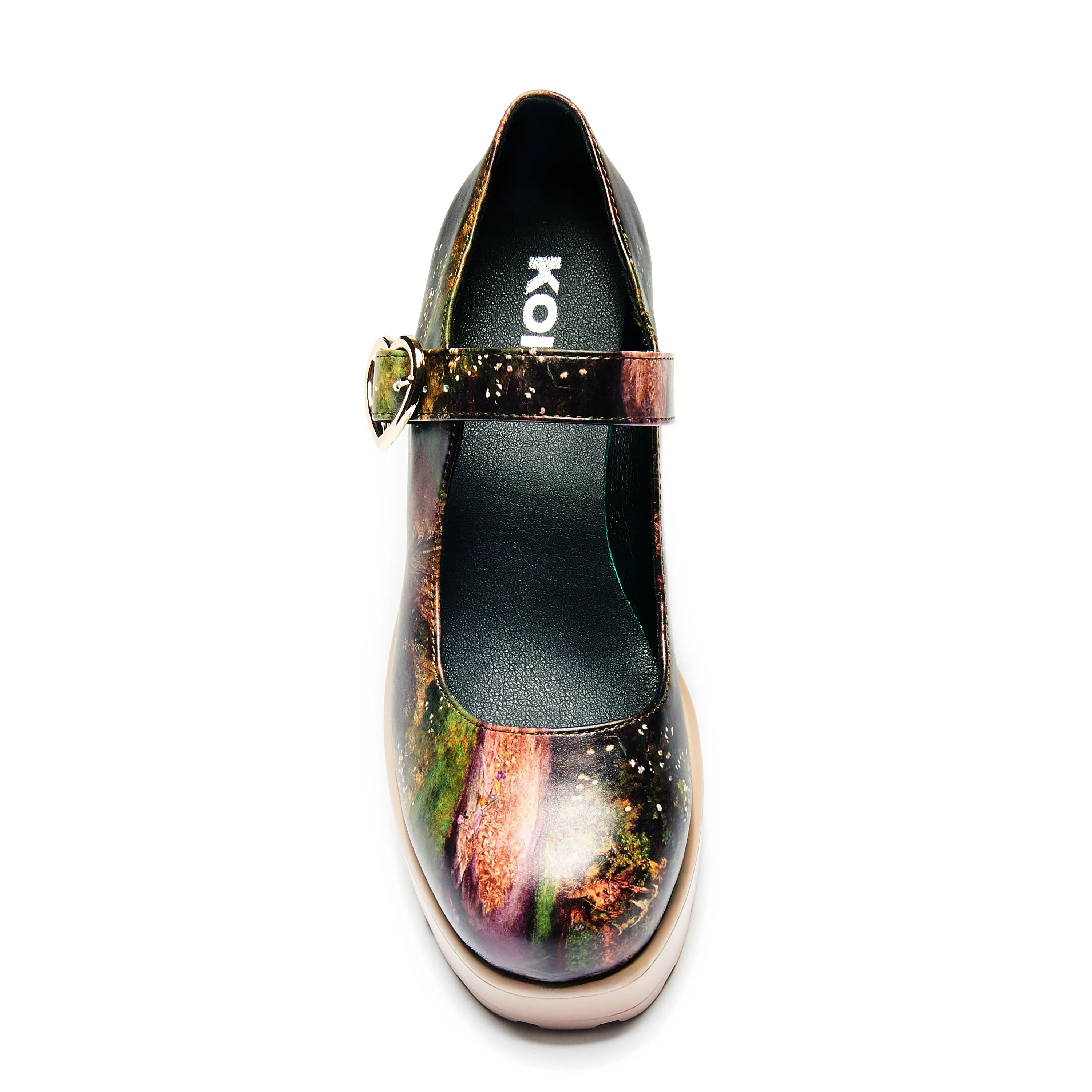 Tira Painting Mary Janes ' Ophelia Edition'