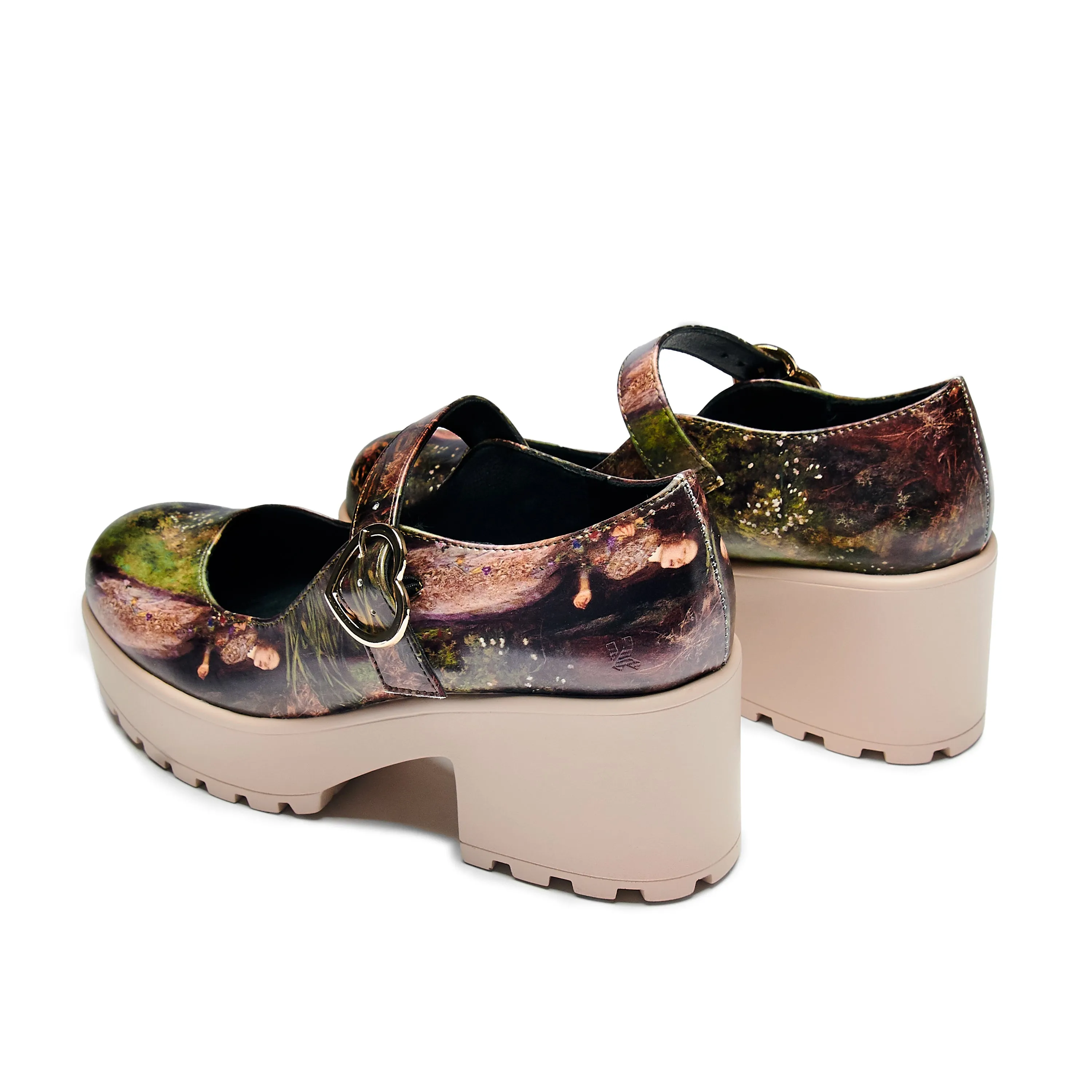 Tira Painting Mary Janes ' Ophelia Edition'