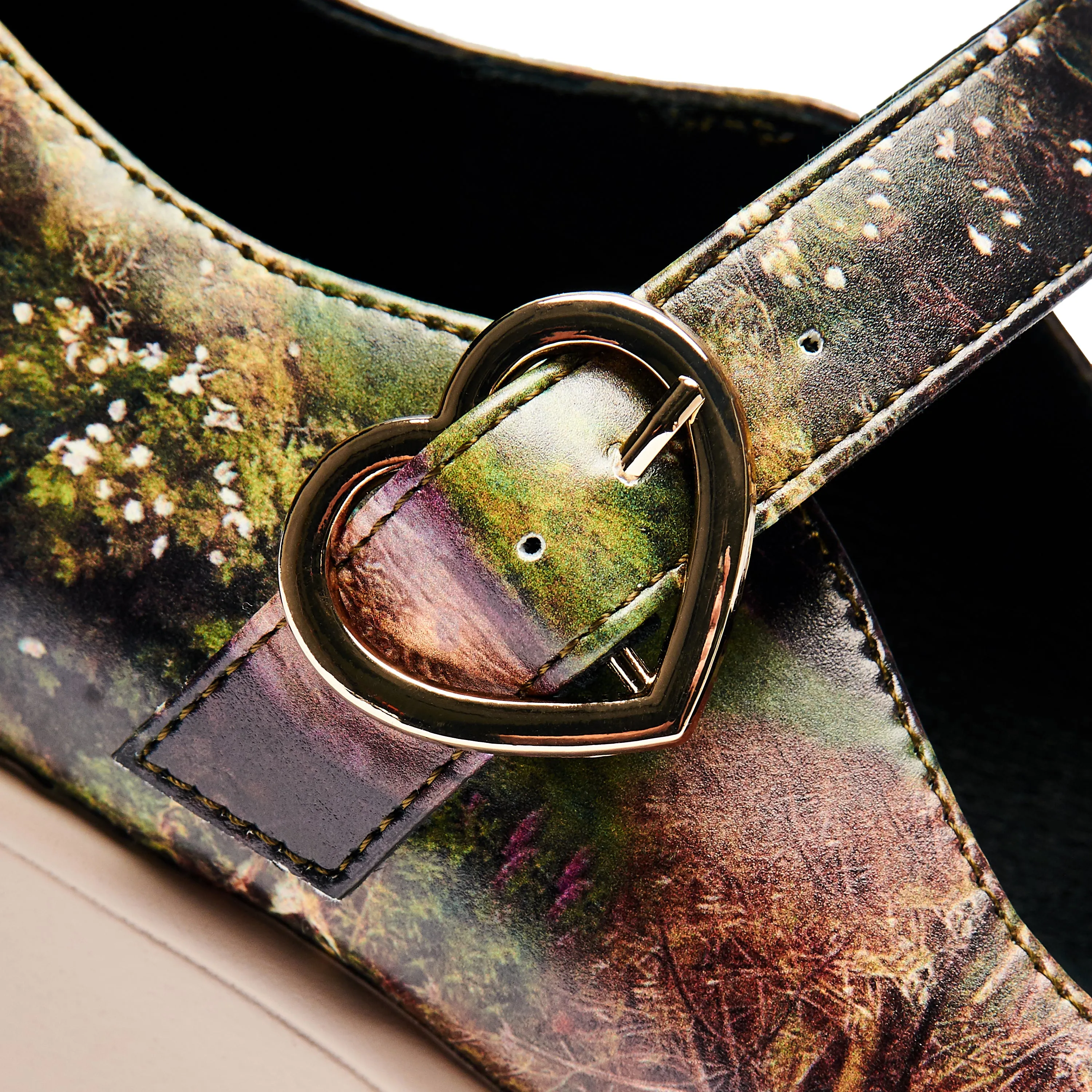 Tira Painting Mary Janes ' Ophelia Edition'