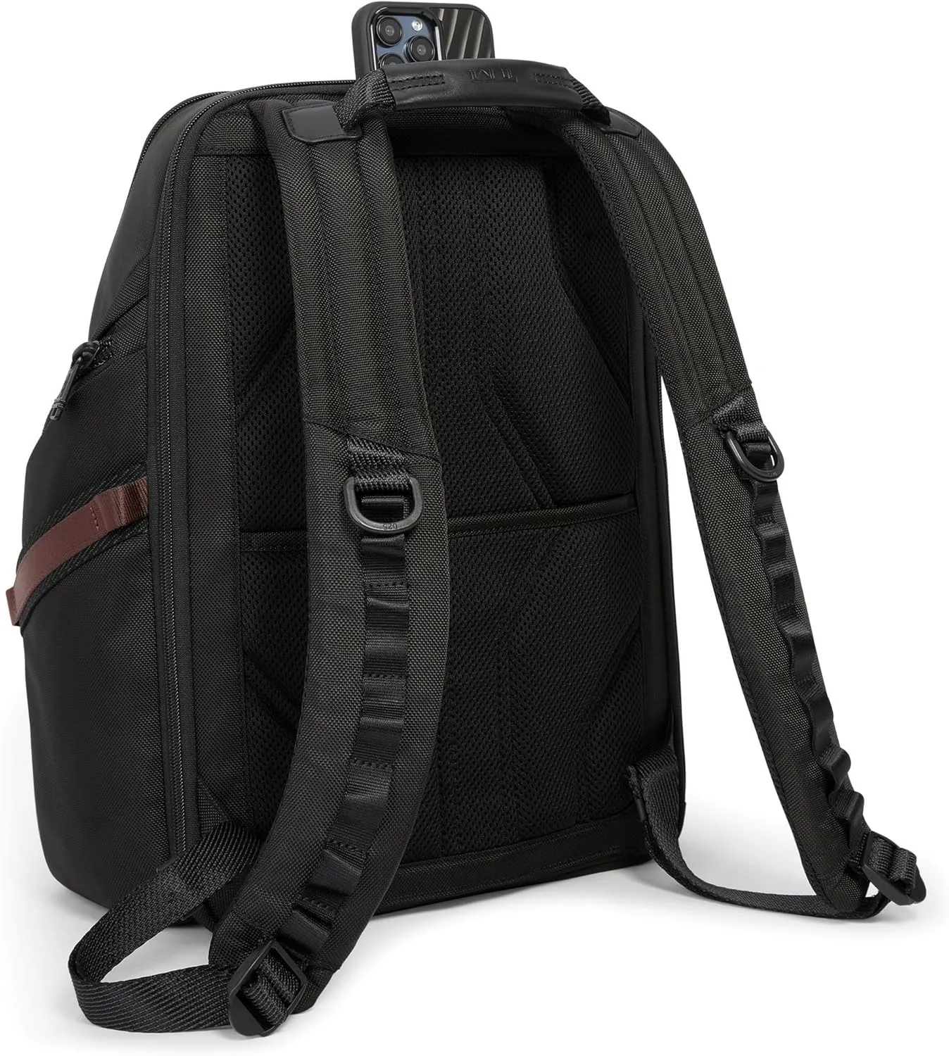 Tumi Men's Search Backpack, Oxblood, One Size