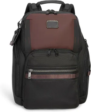 Tumi Men's Search Backpack, Oxblood, One Size