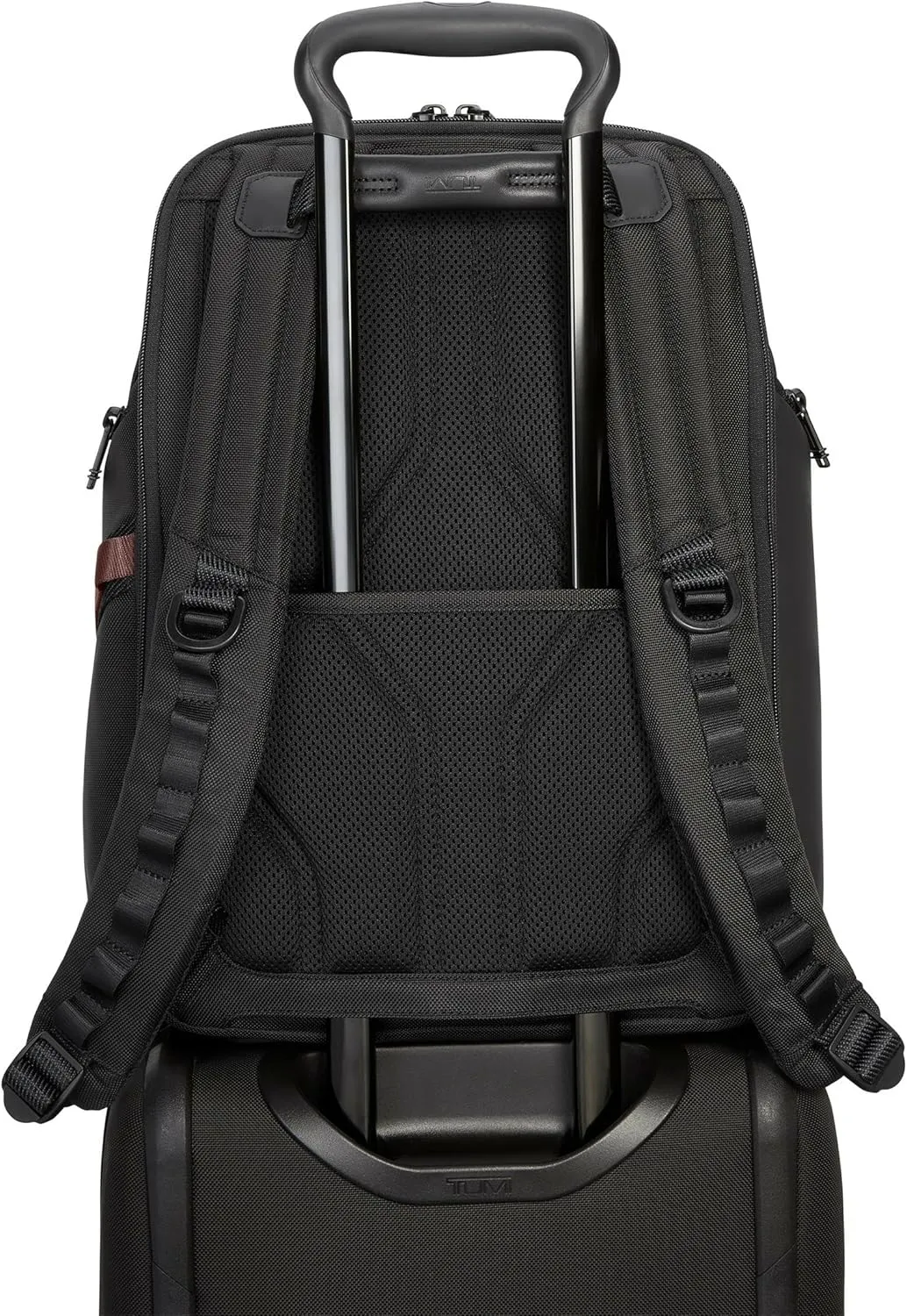 Tumi Men's Search Backpack, Oxblood, One Size