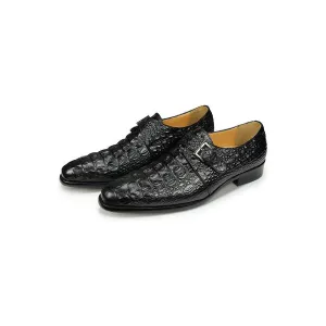 Veltique Easy Monk Strap Shoes