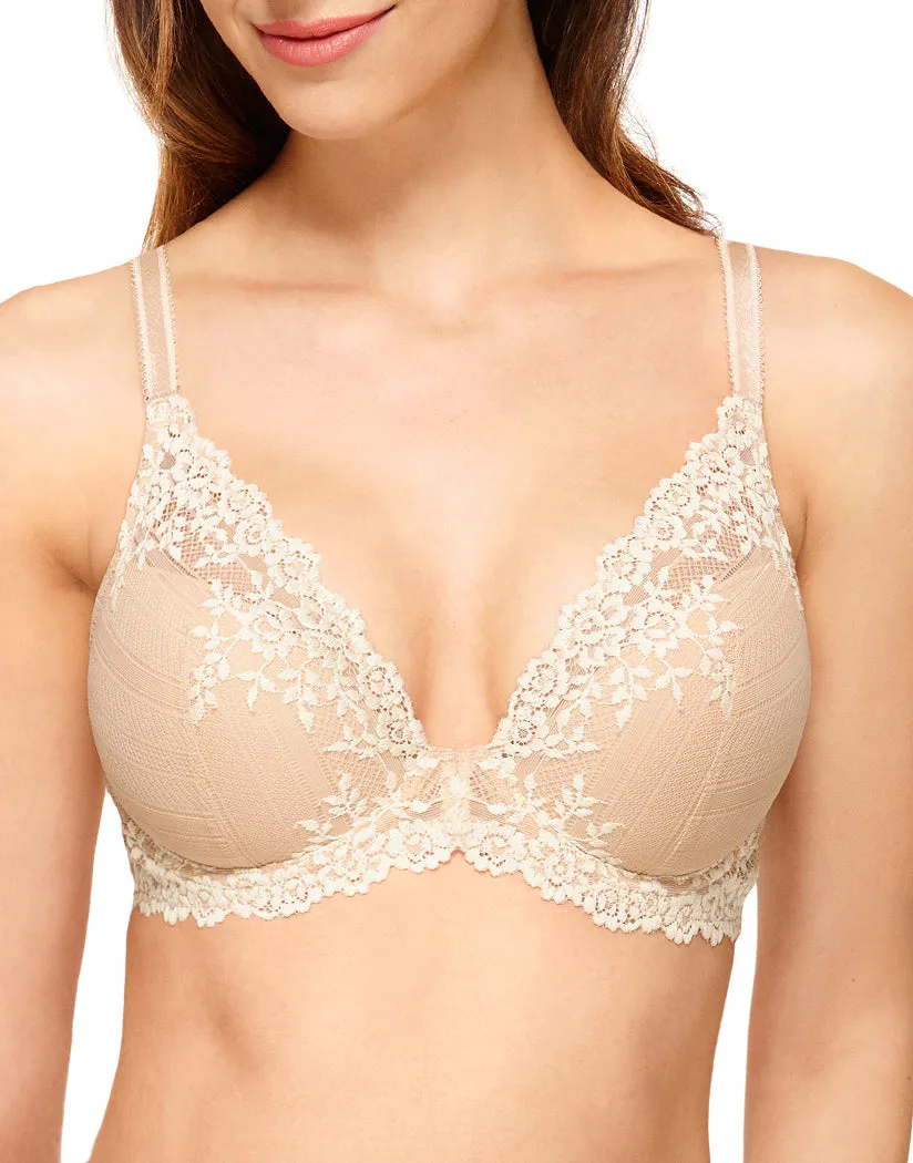 Wacoal Embrace Lace Plunge Bra 853291